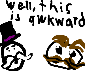 300x250 Monopoly Man Meets The Pringles Can Guy