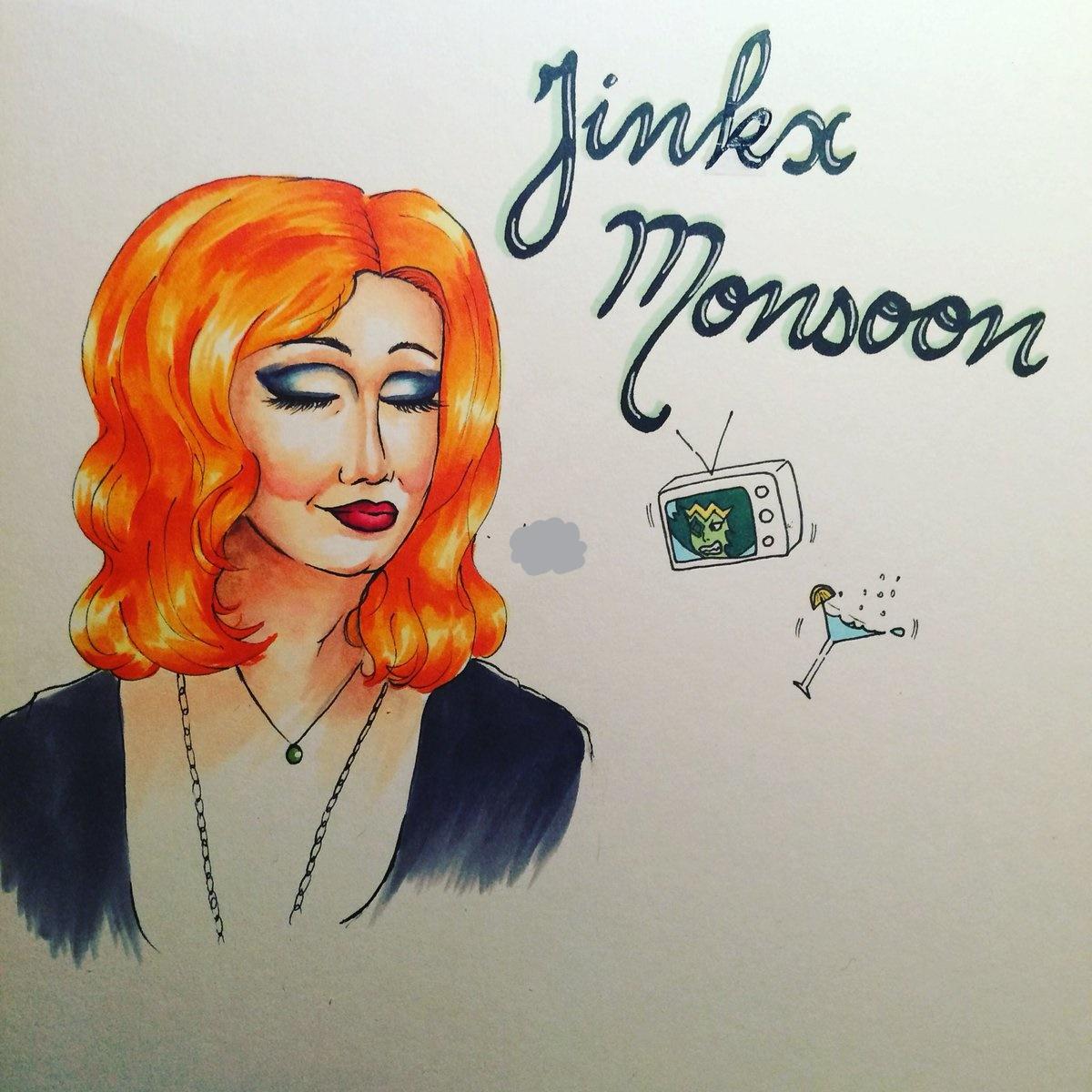 1200x1200 My Drawing Of Jinkx Monsoon Rupaulsdragrace