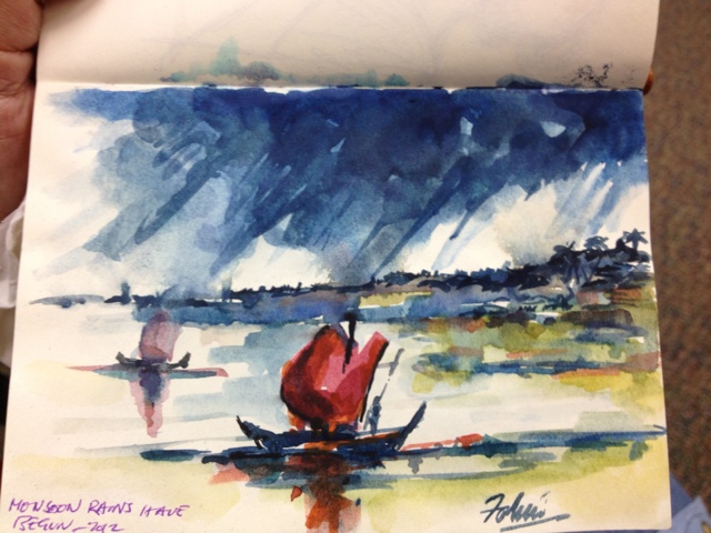 640x480 Sketchbook Magic Monsoon In Bangladesh