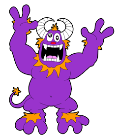 240x280 How To Draw Cartoon Monsters