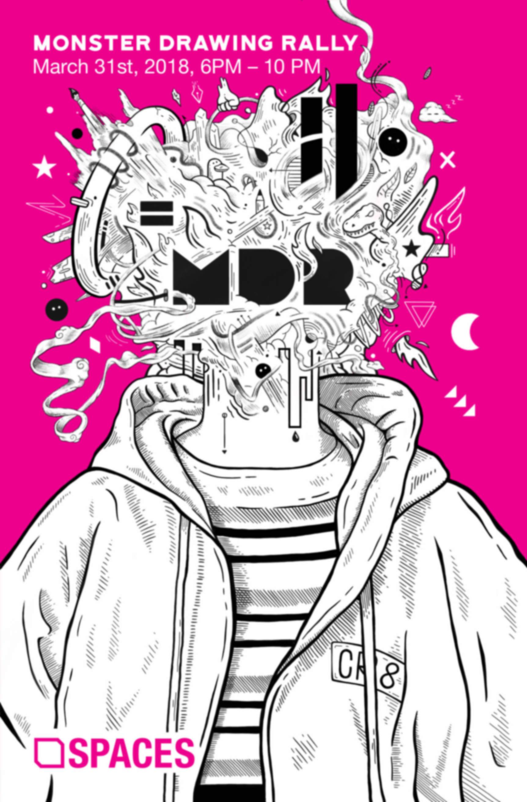 1725x2625 Spaces Events Monster Drawing Rally 2018