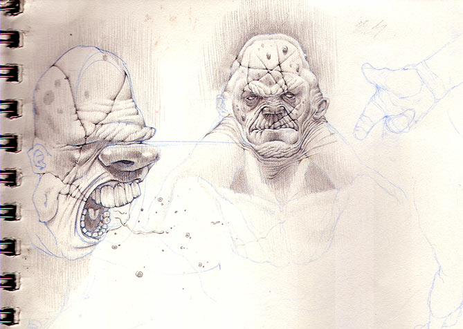 669x476 Monster Faces By Thesmokeking