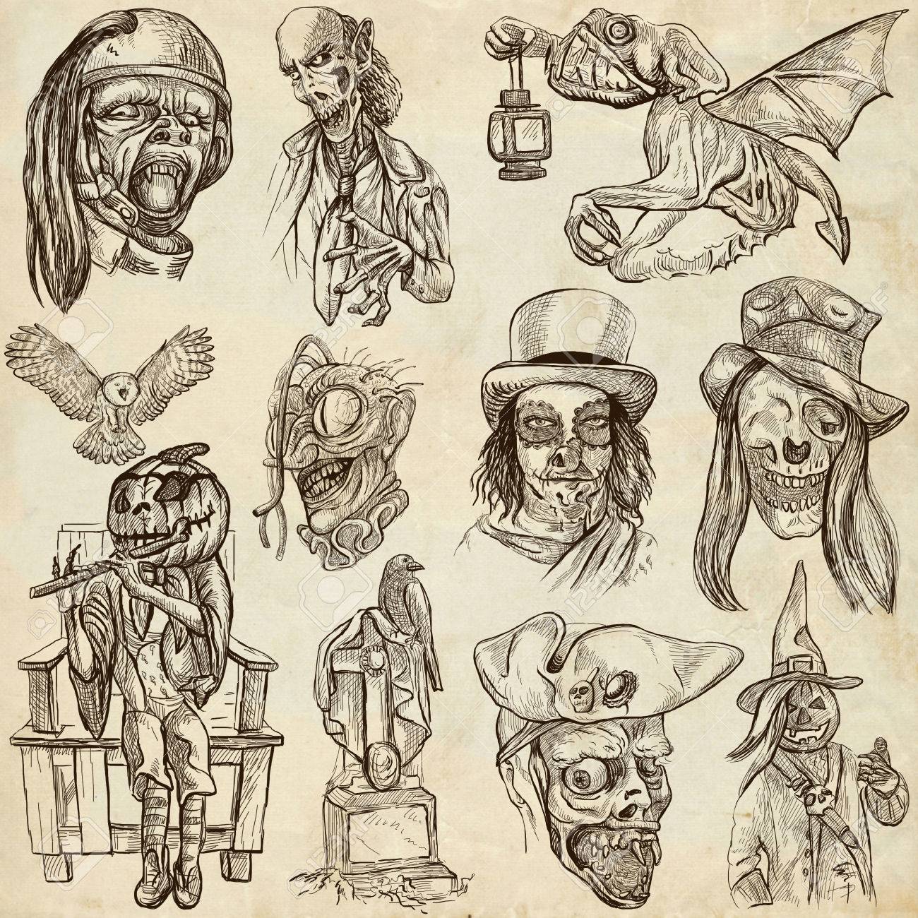 1300x1300 Halloween (Monsters, Magic And Fairy Tales)