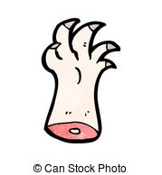 179x194 Hand Drawing Cartoon Monster. Hand Drawing Cartoon Funny Vector
