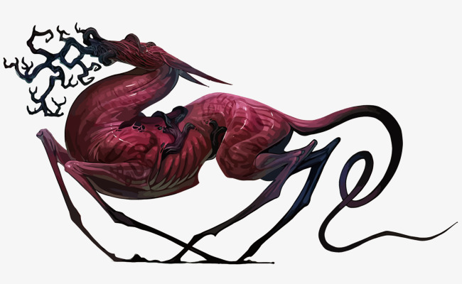 650x400 Vector Monster, Gules, Monster Vector, Cartoon Hand Drawing Png