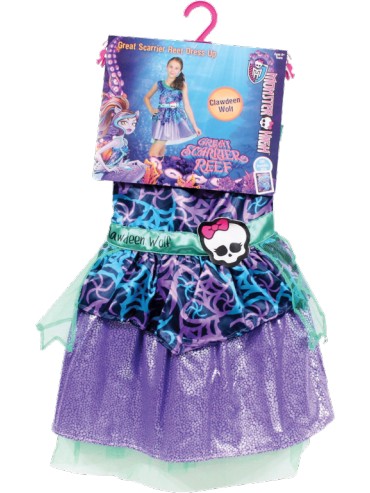 370x493 Monster High Clawdeen Wolf Costume Mr Toys Toyworld