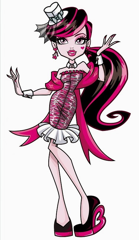 469x805 Monster High, Draculaura, Part 2