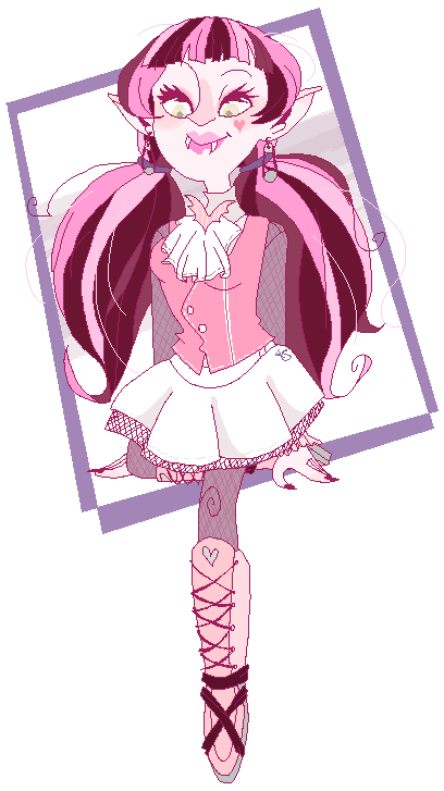 408x727 Monster High Draculaura By Stevetwisp