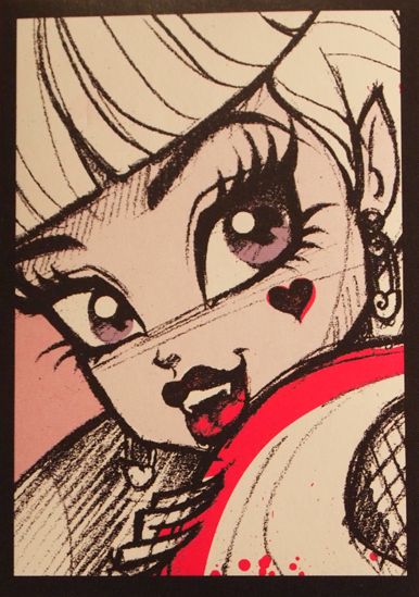 386x549 Draculaura Drawings