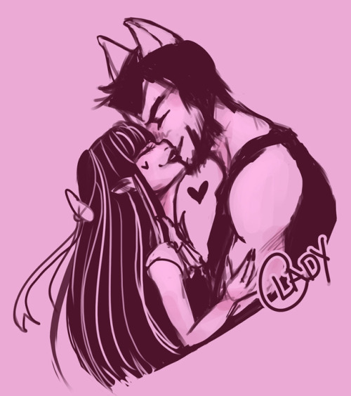 500x564 Monster High Clawd Tumblr