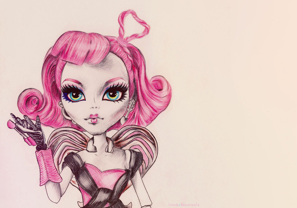 1024x717 Monster High Cupid By Innakrumholz