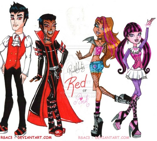 500x450 Monster High Images Rsac3's Drawing Hd Wallpaper And Background