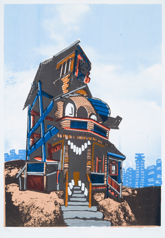 570x818 Items Similar To Easy Does It, Monster House, Halloween Handmade