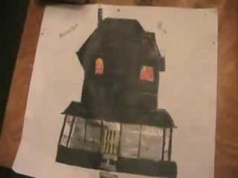 480x360 Monster House Drawing