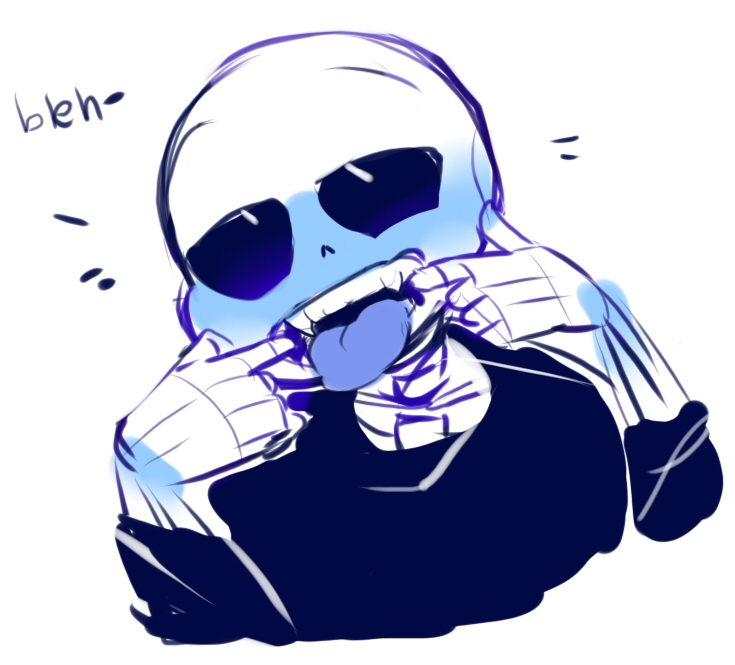 735x665 What, A 10 Minute Break That's Enough For Me To Draw A Sans