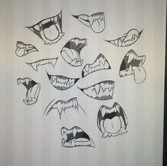 Monster Teeth Drawing at GetDrawings | Free download