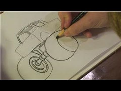 480x360 How To Draw Vehicles How To Draw A Big Truck
