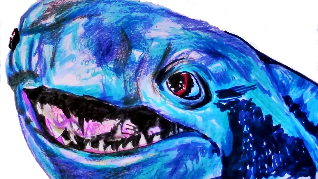 1280x720 How To Draw The Creature From Monster Trucks!!! New Movie 2017