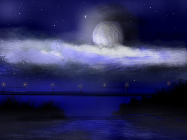 602x452 For Grace .moon And Stars