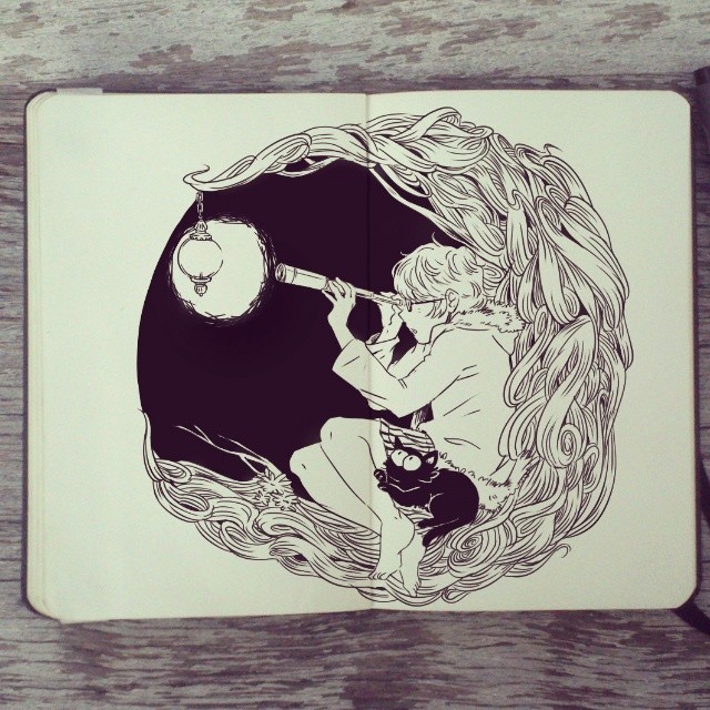 640x640 118 Searching For The Moon