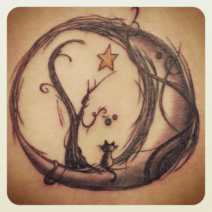 736x736 Moon Tattoos That Are Out Of This World