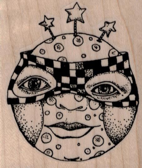 456x539 Whimsical Moon Face 2 12 X 2 34