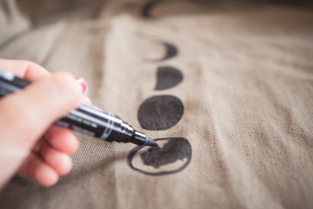 1000x667 Diy Moon Phases Jacket Boat People Vintage Diy Style Amp Art De