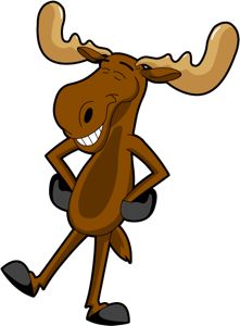 221x300 Drawing A Cartoon Moose Moose, Drawings And Cartoon