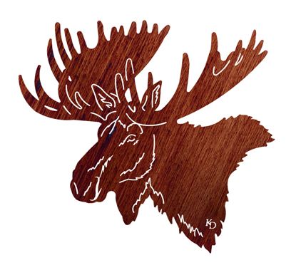 429x372 Drawings Of Moose North Face