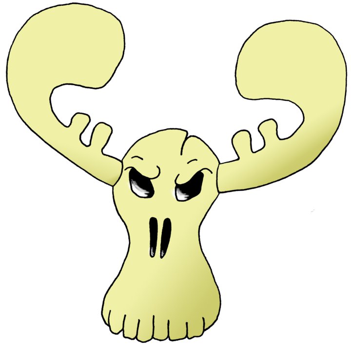 720x708 Scene Scream T Shirt Design Blog Moose Skull Sktech Colored