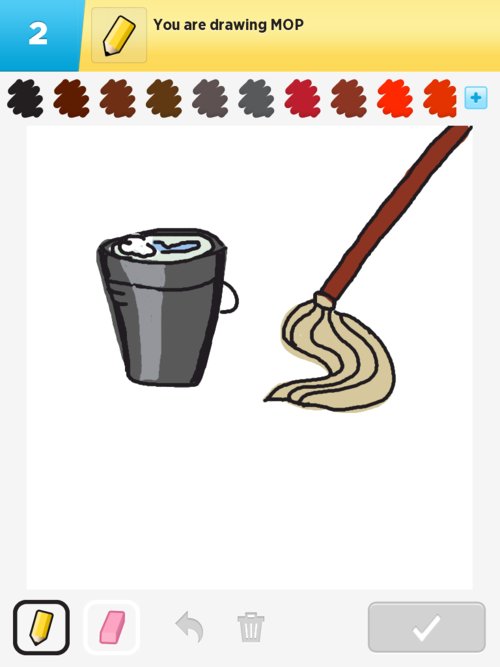 The best free Mop drawing images. Download from 44 free drawings of Mop ...