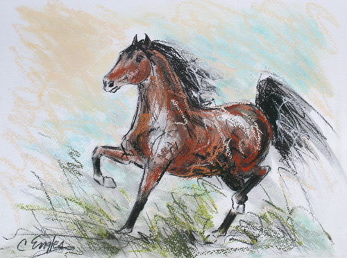 500x372 Carol Engles Art May 2011