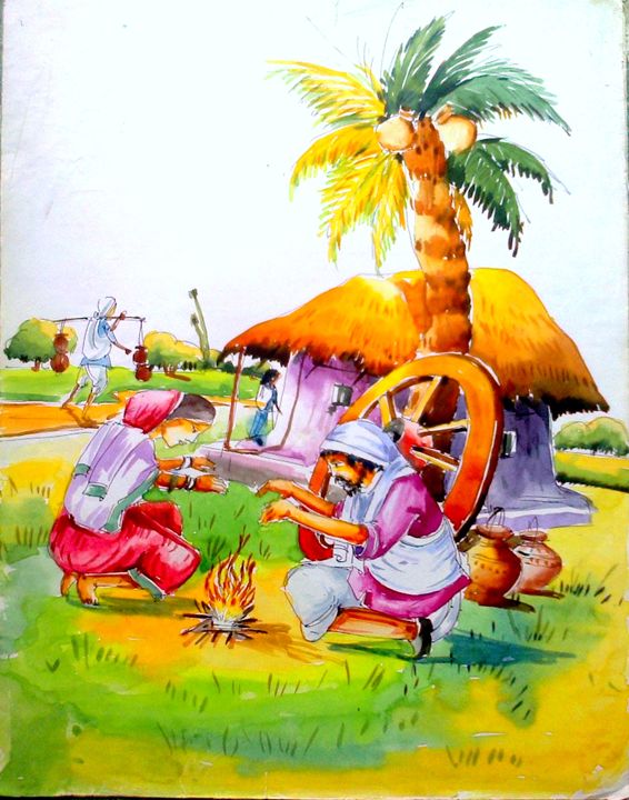 566x720 A Winter Morning