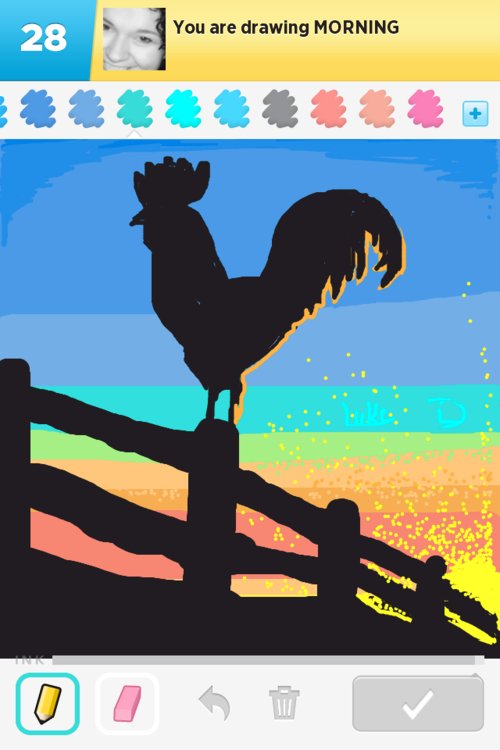 500x750 Morning Drawings