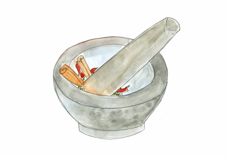 450x308 Drawn Together The Mortar And Pestle Borough Market