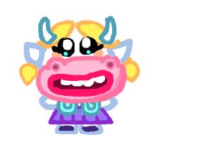 300x200 How To Draw Betty From Moshi Monsters