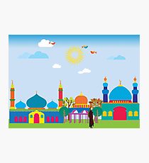 210x230 Mosque Drawing Photographic Prints Redbubble