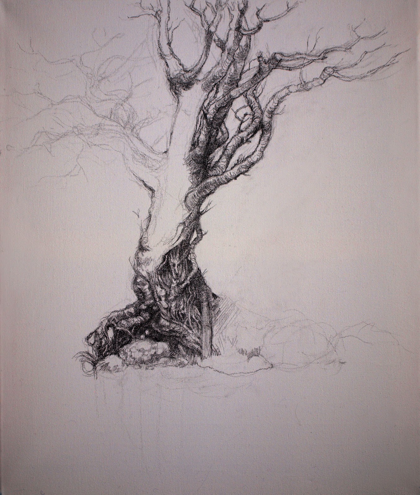 1355x1600 Barefoot On Moss