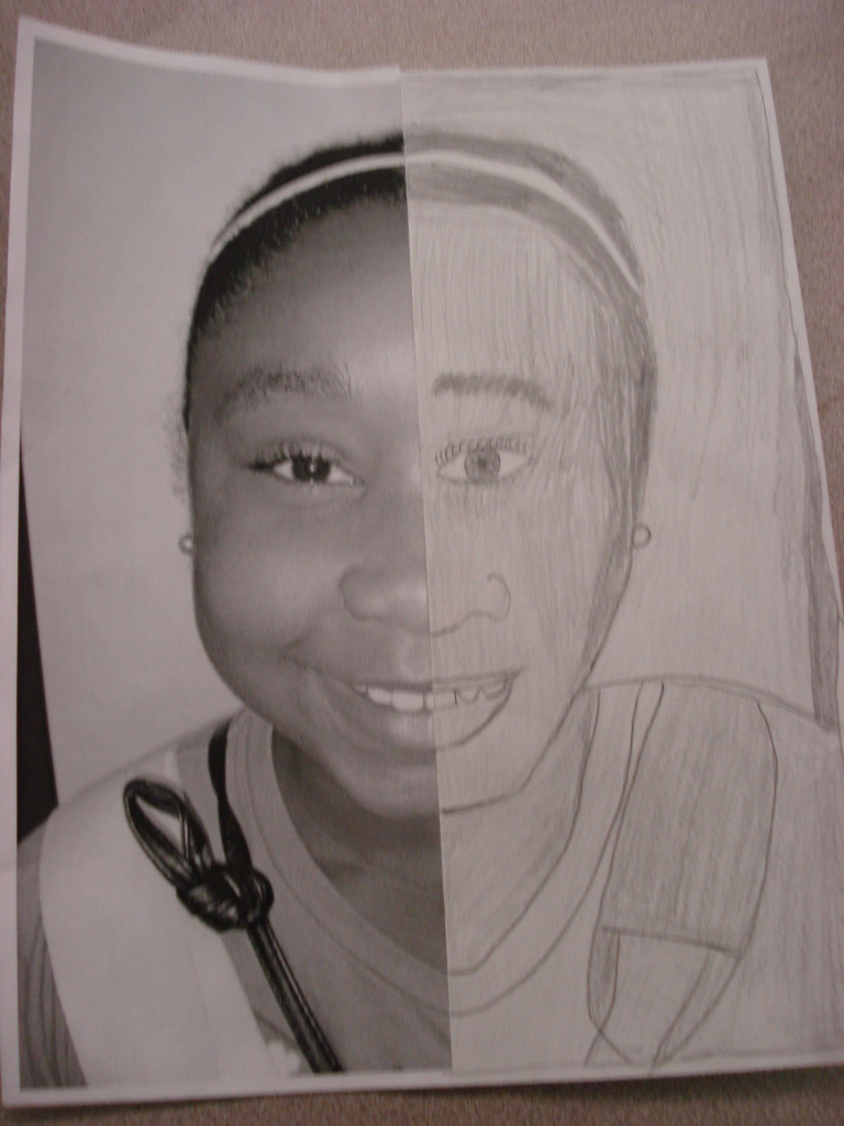 768x1024 Most Realistic Drawing The Drying Rack November 2012