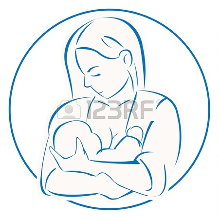450x450 Mother Baby Silhouette Royalty Free Cliparts, Vectors,