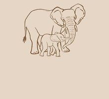 220x200 Pencil Drawings, Mother And Baby Elephant