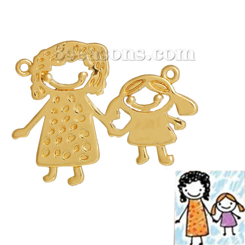 500x500 Wholesale Copper Kids Art Doodles Children Drawing Jewelry