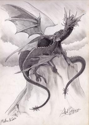 286x400 Dragon Mother Amp Son