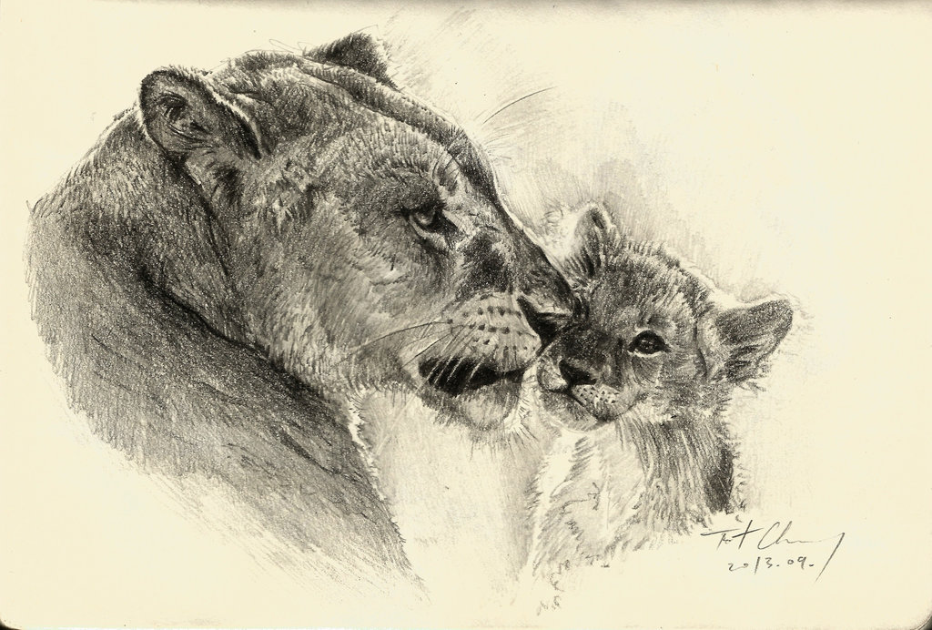 1024x692 Mother And Son