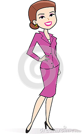 275x450 Cartoon Mother Clipart