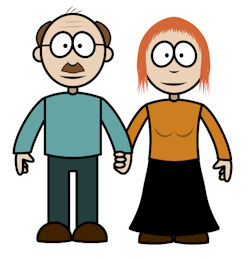 250x260 Cartoon Parents