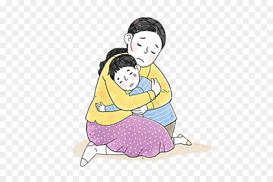 900x600 Mother Child Drawing Clip Art