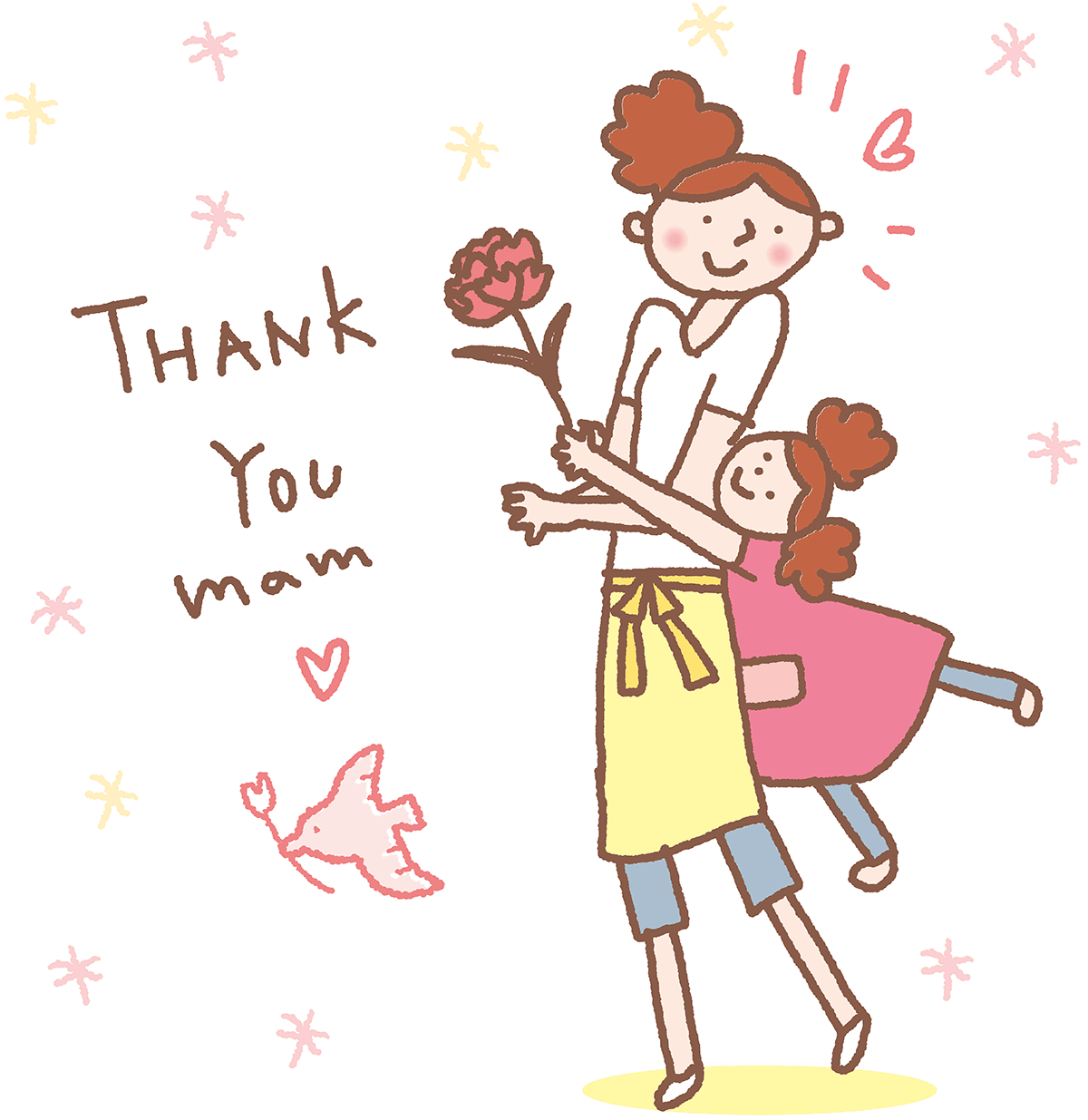 1200x1235 Happy Mother's Day