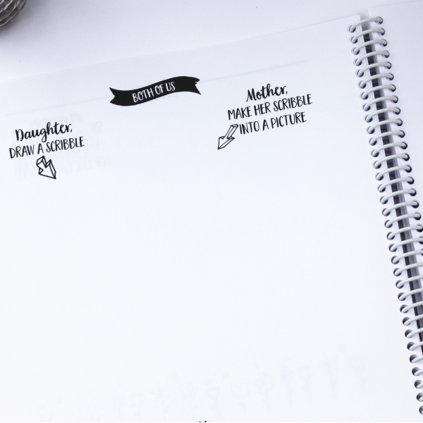 600x600 Motherdaughter Pass Back And Forth Journal