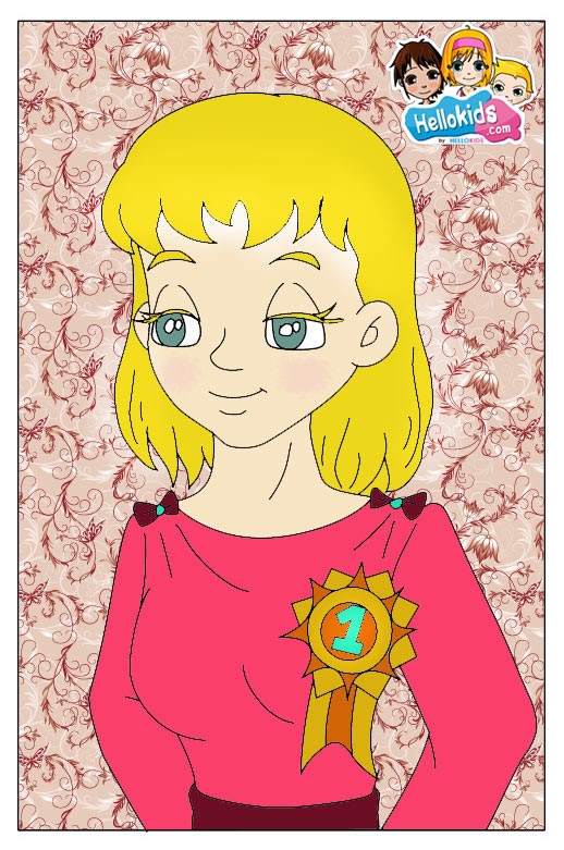 518x781 How To Draw Awarded Mother